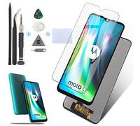 RongZy LCD for Motorola Moto G9 Play Screen Replacement LCD Display Touch Screen Digitizer Assembly for Motorola Moto G9 Play Replacement with Kit(Black)