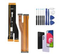 RongZy LCD Screen Motherboard Flexible Cable for Samsung Galaxy A52s SM-A528B Motherboard Charger LCD Flex Cable Replacement for Connecting Motherboard with Tools