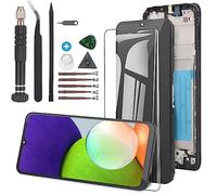 RongZy LCD Screen Replacement for Samsung Galaxy A22 5G A226 A226B LCD Display Touch Screen Digitizer Display Assembly Parts with Tool (Black with Frame,Not for A22 4G)