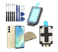RongZy Loud Speaker for Samsung Galaxy A16 4G Replacement Compatible with Galaxy A16 4G/5G A166B A165F Ringer Speaker Buzzer Assembly Replacement with Repair Tools