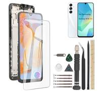 RongZy OLED Display for Samsung Galaxy A16 5G LCD Touch Screen Internal Digitizer for Samsung Galaxy A16 SM-A166B SM-A166P SM-A166E Replacement Assembly with Tools Kit (Not for 4G)