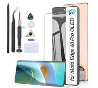 RongZy OLED Screen Replacement for Motorola Moto Edge 60 Pro LCD