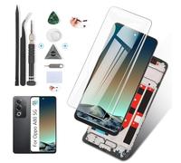 RongZy Screen Replacement for Oppo A80 5G CPH2639 LCD Touchscreen Digitizer for Oppo A80 5G Display with Tools (Black with Frame)