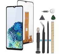RongZy Screen Replacement for Samsung Galaxy A04S 2022 SM-A047F LCD Display Touch Screen Digitizer Assembly with Tools(Black)