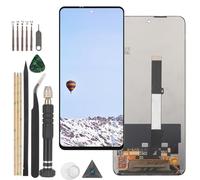 RongZy YWL-OU For Xiaomi Mi 10T Lite 5G LCD Screen Digitizer Touchscreen Mounted with Tools (Black)