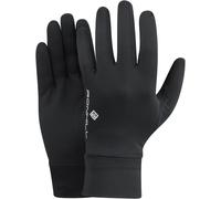 Ronhill Classic Running Gloves Black Thermal Mens Womens