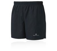 RonHill Core 5 Inch Running Shorts | UK S in All Black