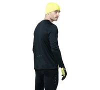 Ronhill Core Long Sleeve Running Tee – Men's – Black/Bright White – L