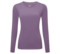 Ronhill Core Longsleeve Tee Womens | Dark Iris/Iris - Purple / S