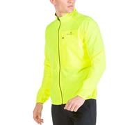Ronhill Core Mens Running Jacket Yellow Run Lightweight Breathable Reflective