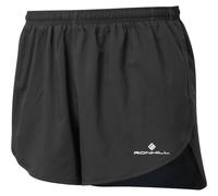 Ronhill, Men's Core Racer Short, Running, Black/Bright White, XL