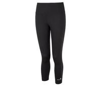 Ronhill Core Running Crop Tight Womens in Black/Bright White