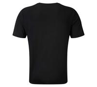 Ronhill Men's Running Tee Core S/S – Lightweight Breathable – Black/Bright White L