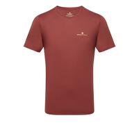 Ronhill Core Short Sleeve Tee Mens | Chestnut/Acid - Chestnut/Acid / M