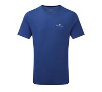 Ronhill Core Short Sleeve Tee Mens | Dark Cobalt/Bright White - Blue / S