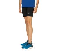 Ronhill Running Shorts - Core Stretch Short - All Black - Men's L