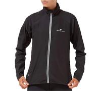 Ronhill Core Womens Running Jacket Black Run Lightweight Breathable Reflective
