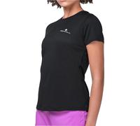 Ronhill Core Womens Running Top Black Short Sleeve Lightweight Run T-Shirt