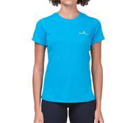 Ronhill Core Womens Running Top Blue Short Sleeve Lightweight Breathable T-Shirt
