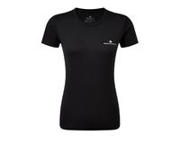 Ronhill Running, Wmn's Core S/S Tee, Black/Bright White, 16