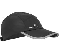 Ronhill Running, Fortify Waterproof Cap, All Black, Size M/L