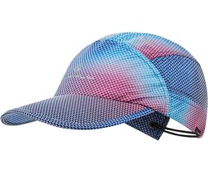 Ronhill Golden Hour Running Cap Blue Reflective Run Adjustable Hat Mens Womens