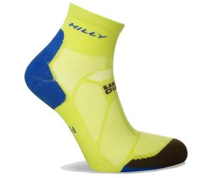 Ronhill Hilly Marathon Fresh Anklet Min, Acid/Royal Blue Yellow M