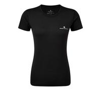 Ronhill Ladies Core Running T Shirt Black BNWT Free Postage
