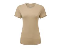 RonHill Life Tencel Women's T-Shirt | UK XS in Latte Marl/Nightshade
