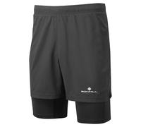 Ronhill Mens Core 5in Twin Short - Mens Running Shorts