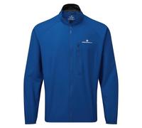 Ronhill Mens Core Jacket, Drk Cobalt/Bright White, S EU