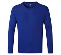 RONHILL, Men's Core L/S Tee, Cobalt/Honolulu, M