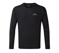 Ronhill Men's Core Long-Sleeved T-Shirt in Black | Size: XL Ronhill Black XL