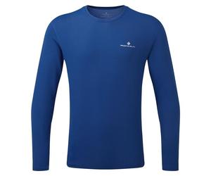 Ronhill Men's Core Long-Sleeved T-Shirt in Blue | Size: XL Ronhill Blue XL