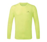 Ronhill Men's Core Long-Sleeved T-Shirt in Yellow | Size: Medium Ronhill Yellow M