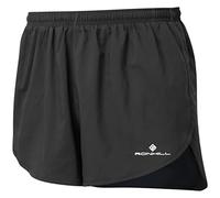 Ronhill, Men's Core Racer Short, Running, Black/Bright White, M