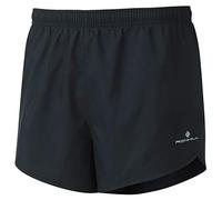 Ronhill, Men's Core Racer Short, Running, Black/Bright White, XL