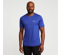 Ronhill Men's Core Short Sleeve T-Shirt, Blue XL