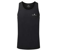 RONHILL Men's Core Vest, Black/Bright White, S