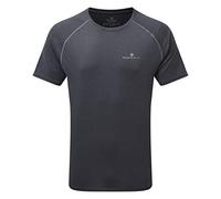 RONHILL Men's Everyday S/Tee T-Shirts - Charcoal Marl, X-Small