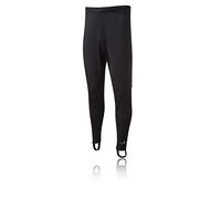 RONHILL Men's Everyday Trackster Trousers - Black/Fluo Yellow, Small