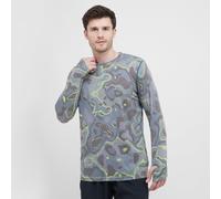 Ronhill Men's Golden Hour Long Sleeve Tee, Multi S