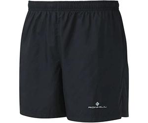 Ronhill Men's Men's Core 5" Shorts, All Black, L UK