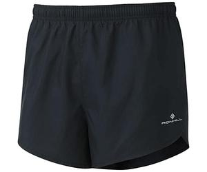 Ronhill Men's Men's Core Split Shorts, All Black, XL UK