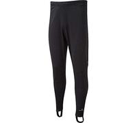 Ronhill Men's Men's Core Trackster Legwear, All Black, L UK