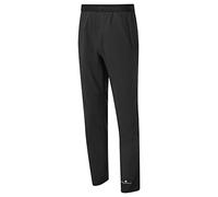 Ronhill Men's Men's Core Training Track Pants, Black/Bright White, M UK