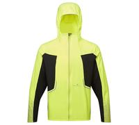 Ronhill Running, Men's Tech Reflect Jacket, Fluo Yellow/Black/Reflect, M