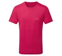 Ronhill Men's Men's Tech S/S Tee T Shirt, Firecracker/Dark Gold, S UK