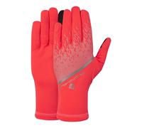 Ronhill Men's Reflective Detail Gloves in Coral | Size: Small Ronhill Coral S