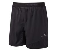 Ronhill, Men's Tech Revive 5" Short, All Black, XL